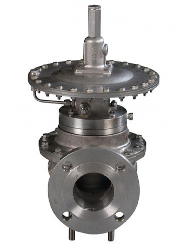 Emerson's new pilot operated pressure relief valve cuts costs for LNG users