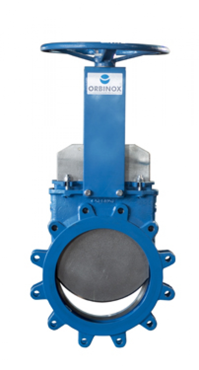 New ORBINOX Knife Gate Valve for Water Treatment Applications