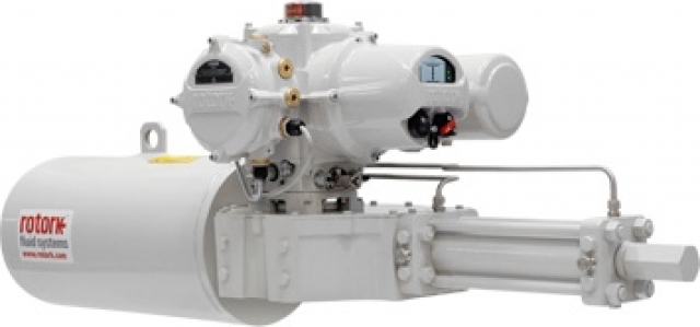 Rotork Skilmatic electro-hydraulic actuators have been supplied to one of Indiaâ€™s leading oil comp